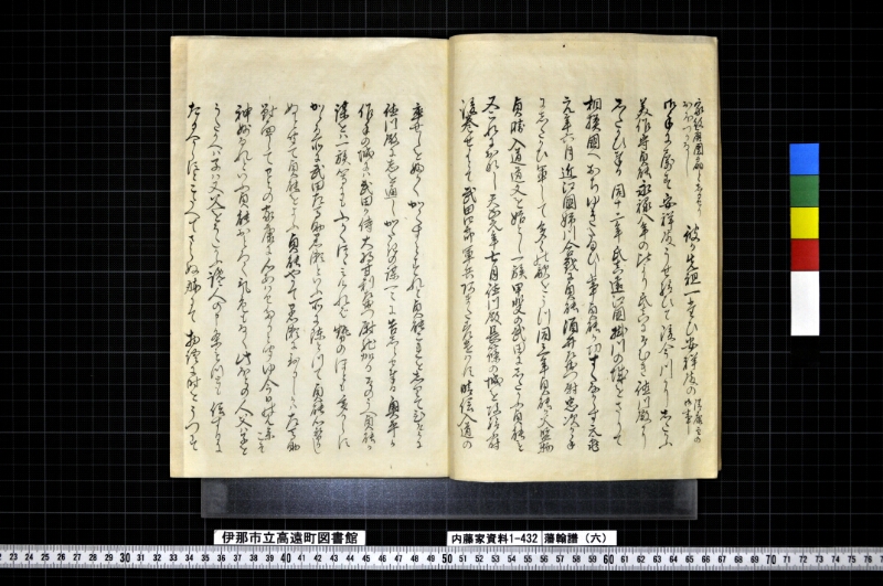 藩翰譜（六） - ページ 5