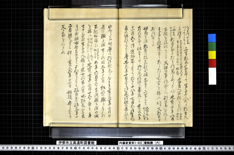 藩翰譜（六） - ページ 35