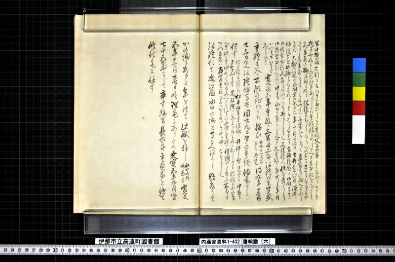 藩翰譜（六） - ページ 47