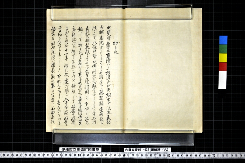 藩翰譜（六） - ページ 48