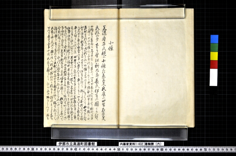 藩翰譜（六） - ページ 50