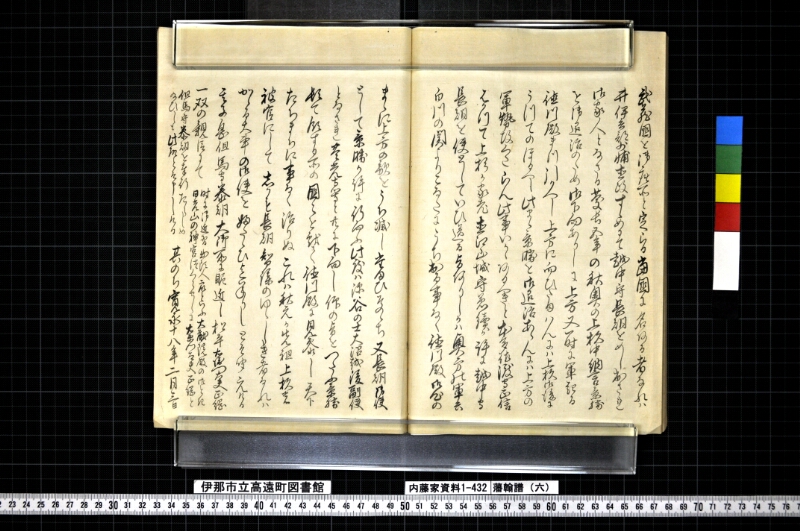 藩翰譜（六） - ページ 56
