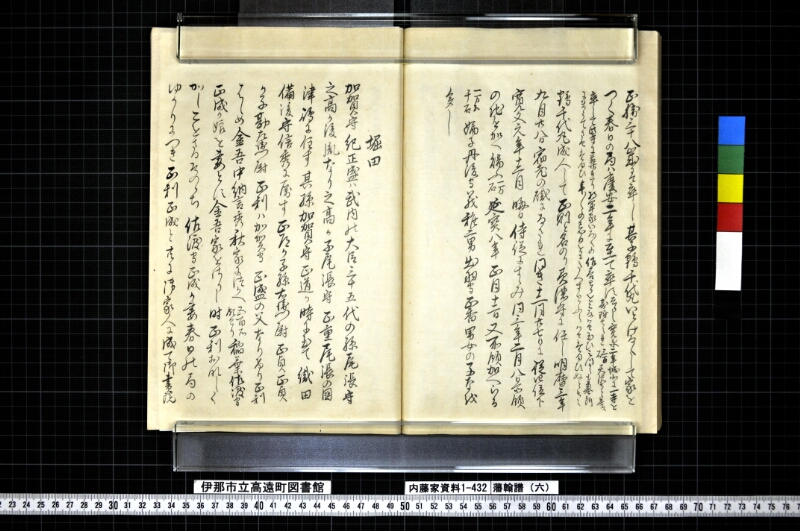 藩翰譜（六） - ページ 59
