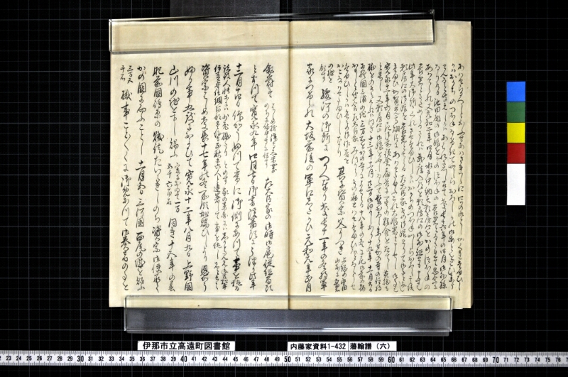 藩翰譜（六） - ページ 66