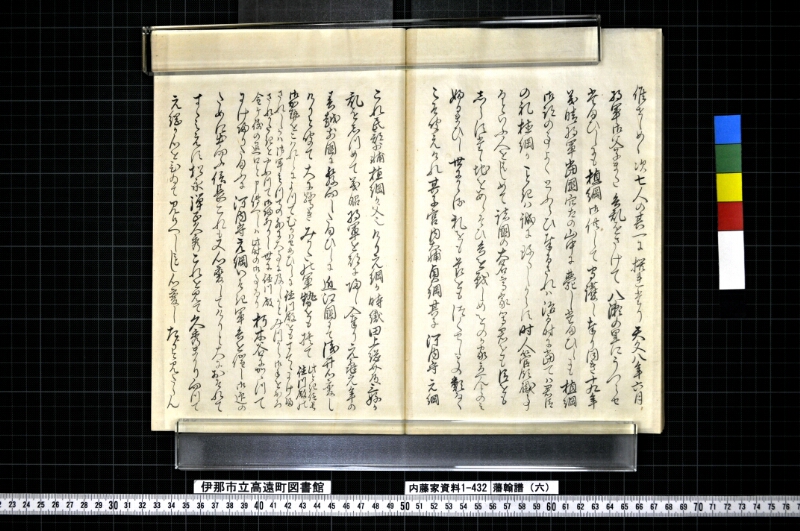 藩翰譜（六） - ページ 69