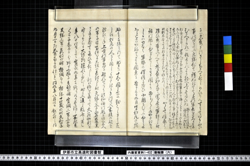 藩翰譜（六） - ページ 70