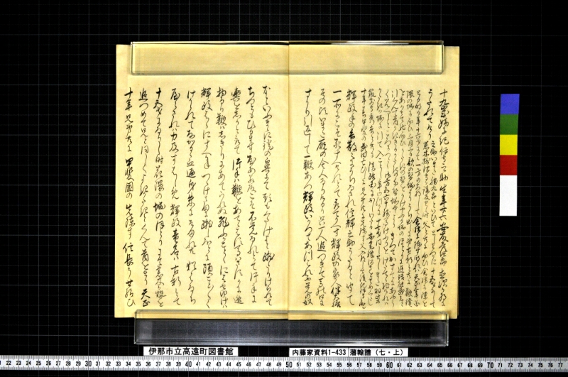 藩翰譜（七・上） - ページ 8