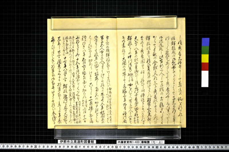 藩翰譜（七・上） - ページ 9