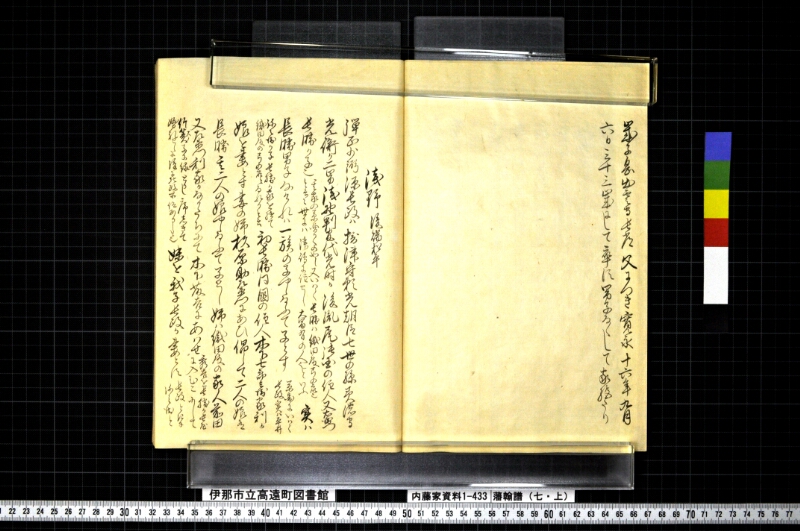 藩翰譜（七・上） - ページ 15