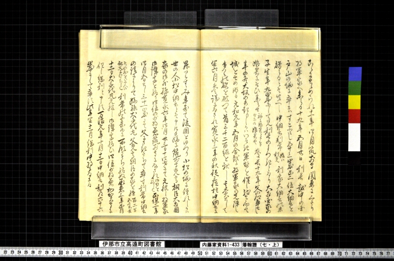 藩翰譜（七・上） - ページ 30