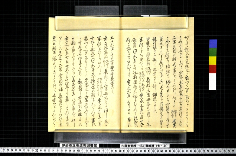 藩翰譜（七・上） - ページ 43