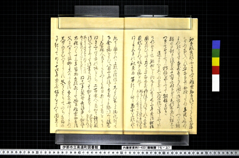 藩翰譜（七・上） - ページ 54