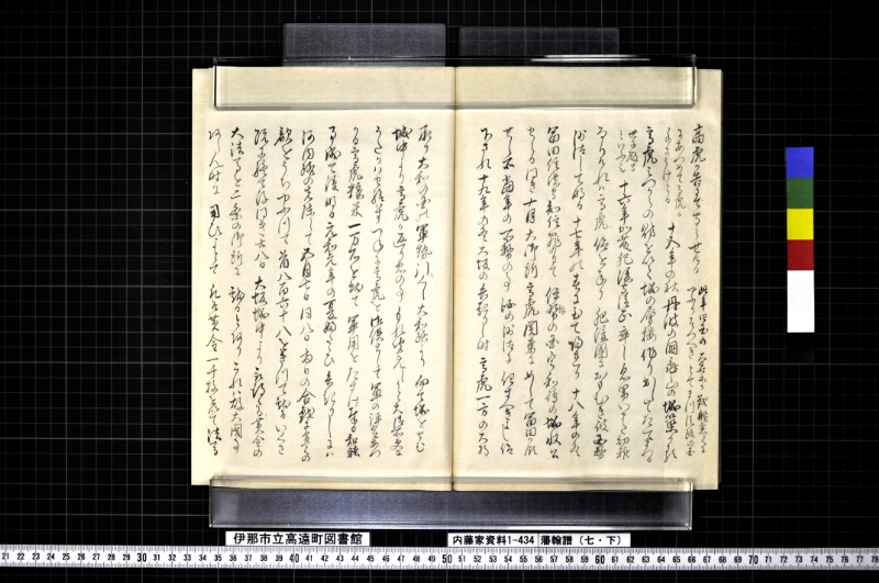 藩翰譜（七・下） - ページ 43