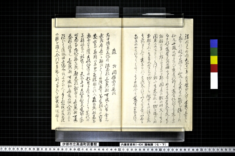 藩翰譜（七・下） - ページ 46