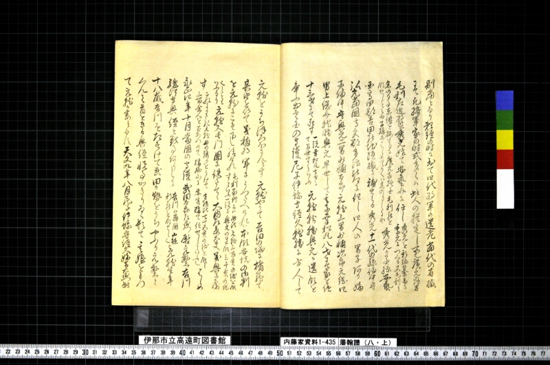 藩翰譜（八・上） - ページ 5