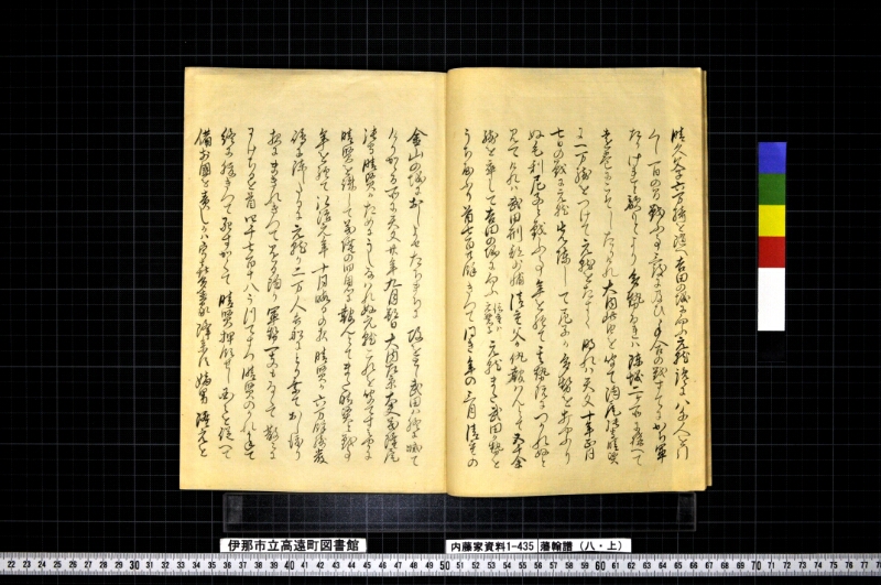 藩翰譜（八・上） - ページ 6