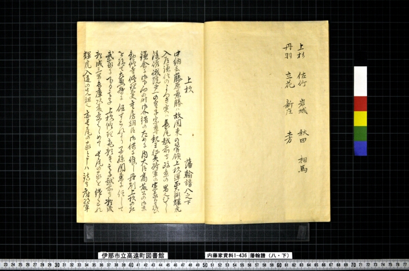 藩翰譜（八・下） - ページ 4