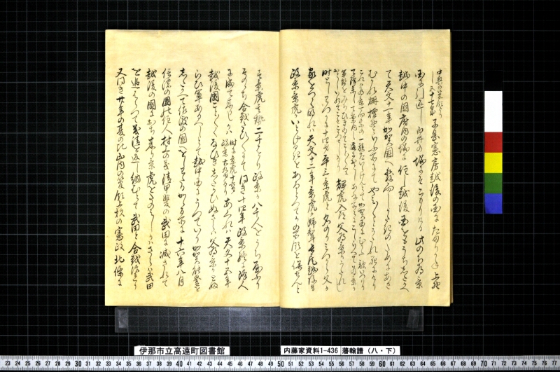藩翰譜（八・下） - ページ 7
