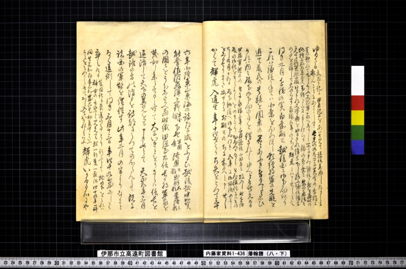 藩翰譜（八・下） - ページ 9