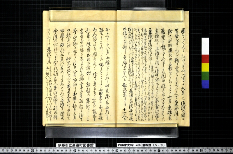 藩翰譜（八・下） - ページ 18