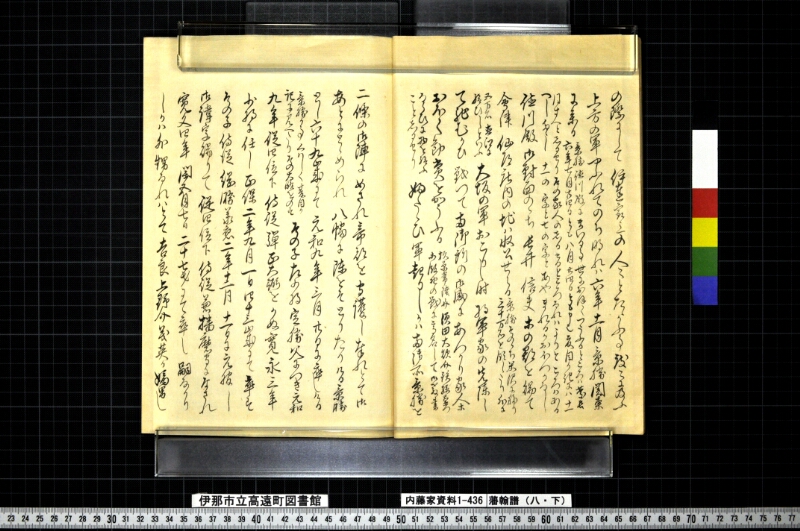 藩翰譜（八・下） - ページ 20