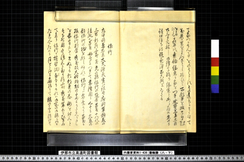藩翰譜（八・下） - ページ 21