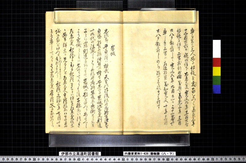 藩翰譜（八・下） - ページ 27