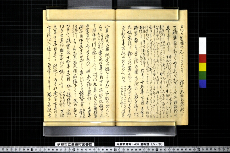 藩翰譜（八・下） - ページ 49