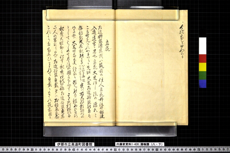 藩翰譜（八・下） - ページ 50