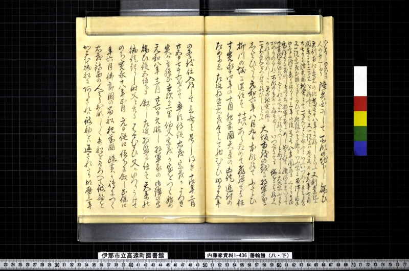 藩翰譜（八・下） - ページ 54