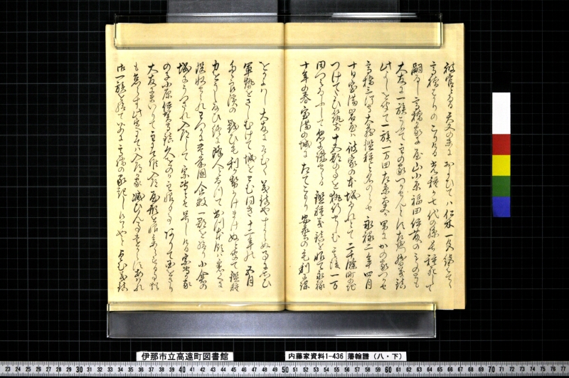 藩翰譜（八・下） - ページ 56