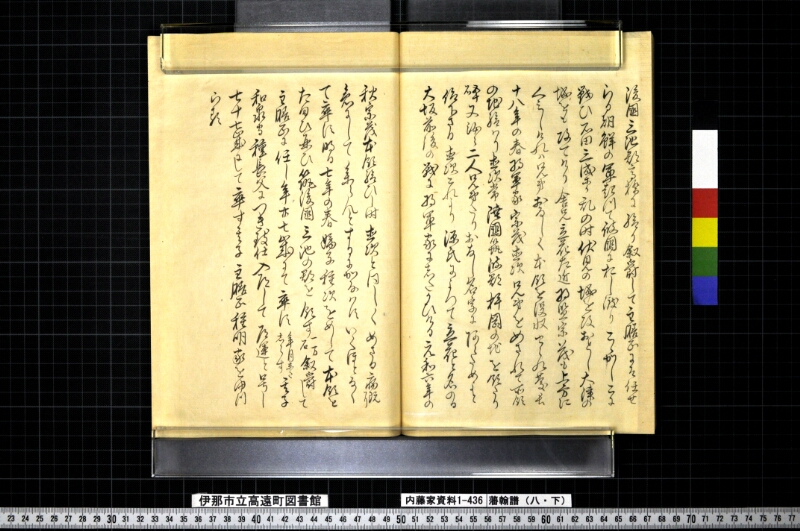 藩翰譜（八・下） - ページ 58
