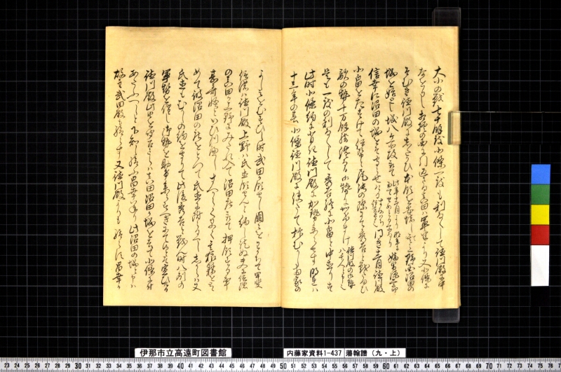 藩翰譜（九・上） - ページ 7
