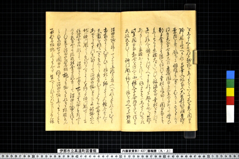 藩翰譜（九・上） - ページ 10