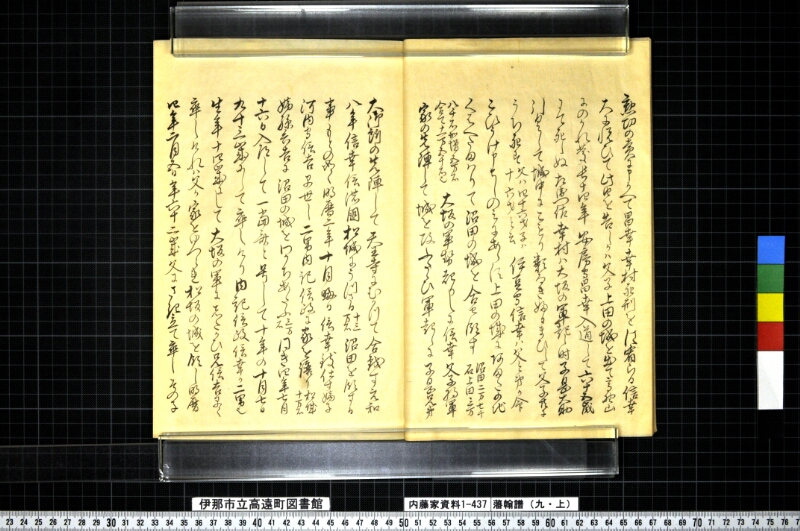 藩翰譜（九・上） - ページ 13