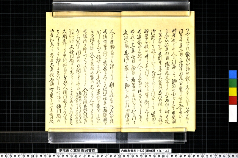藩翰譜（九・上） - ページ 21