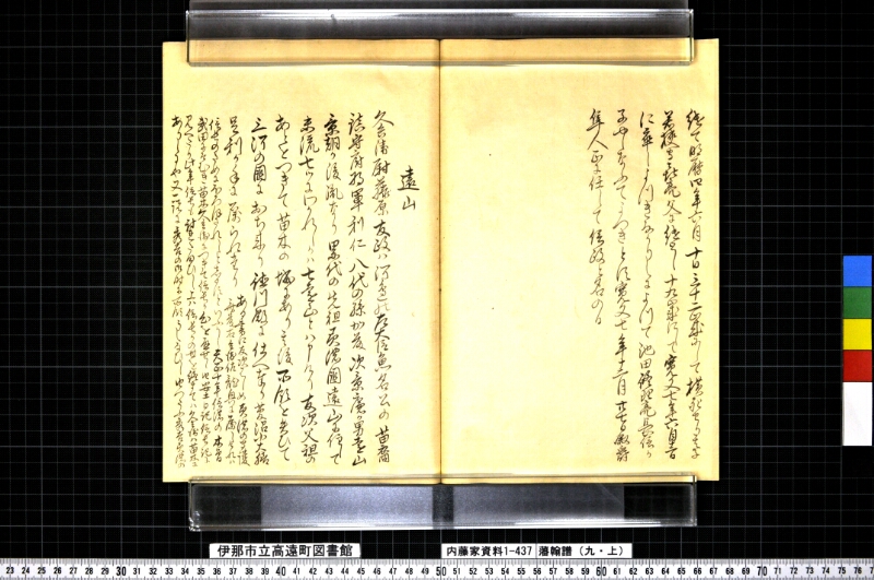 藩翰譜（九・上） - ページ 27