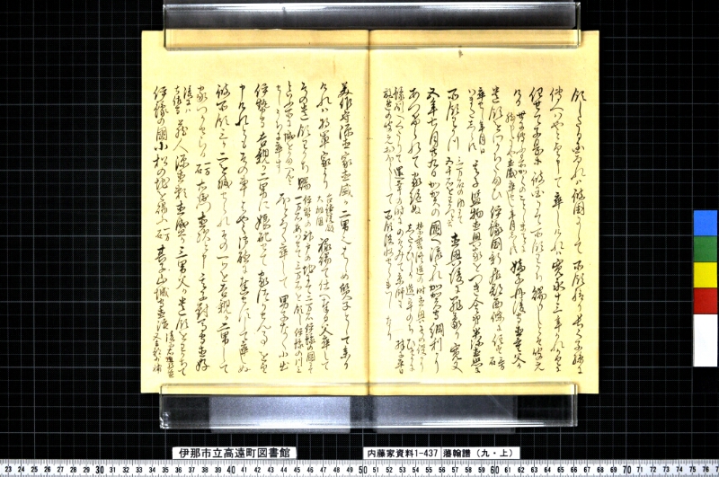 藩翰譜（九・上） - ページ 34