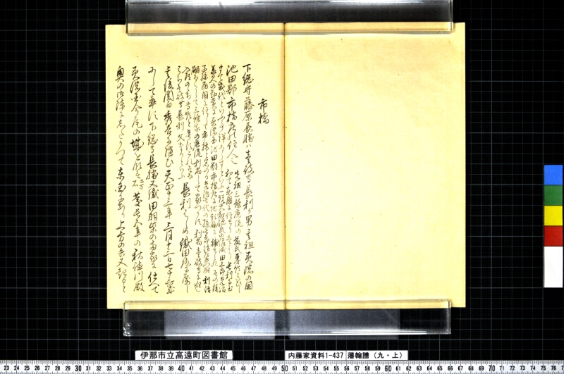 藩翰譜（九・上） - ページ 35