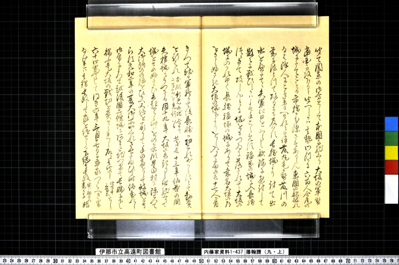 藩翰譜（九・上） - ページ 36