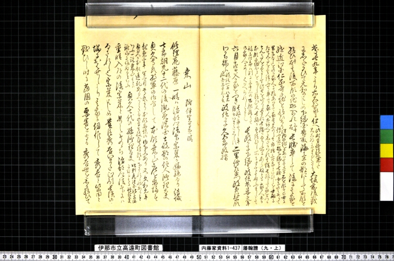 藩翰譜（九・上） - ページ 37