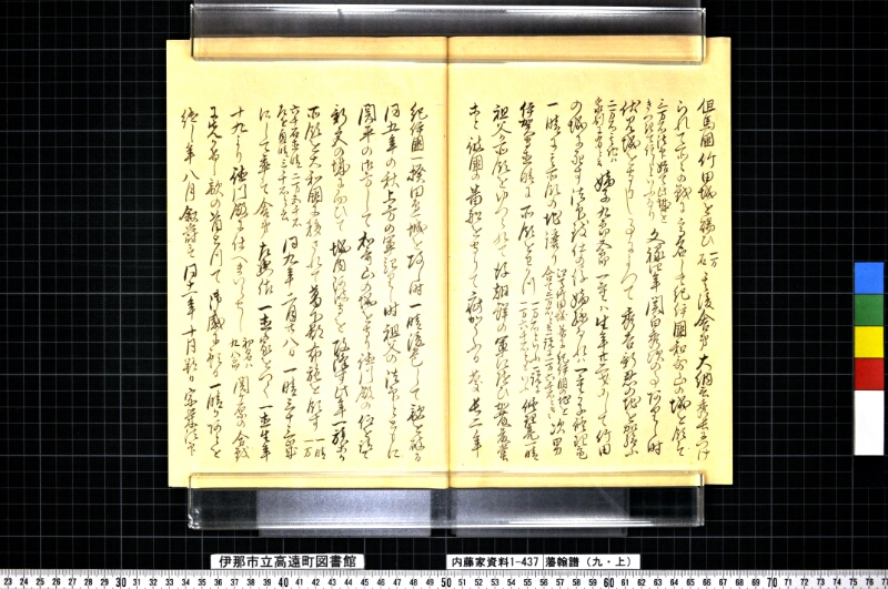 藩翰譜（九・上） - ページ 38