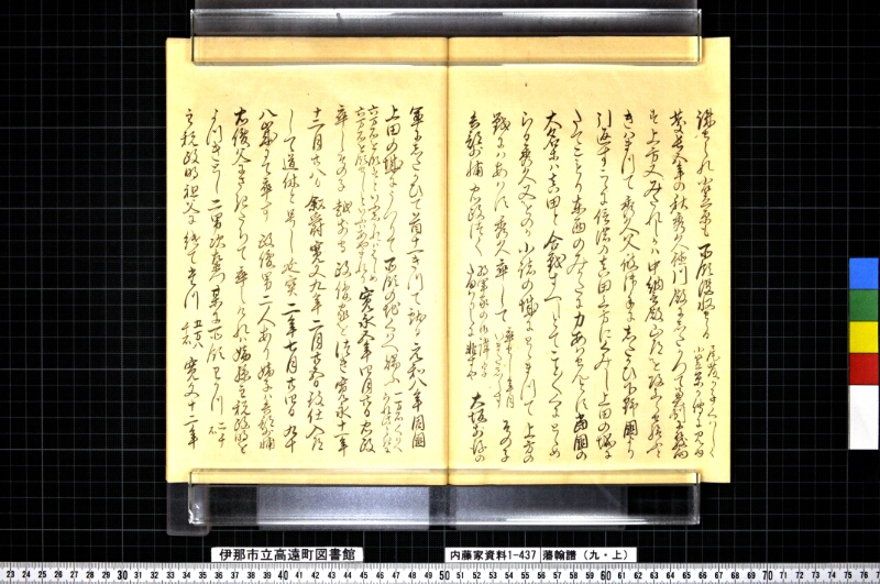 藩翰譜（九・上） - ページ 43