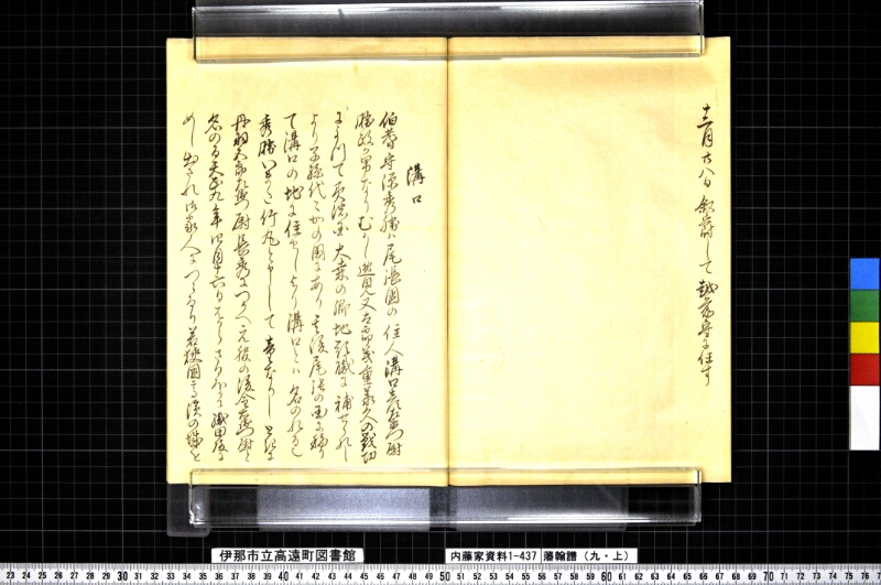 藩翰譜（九・上） - ページ 44