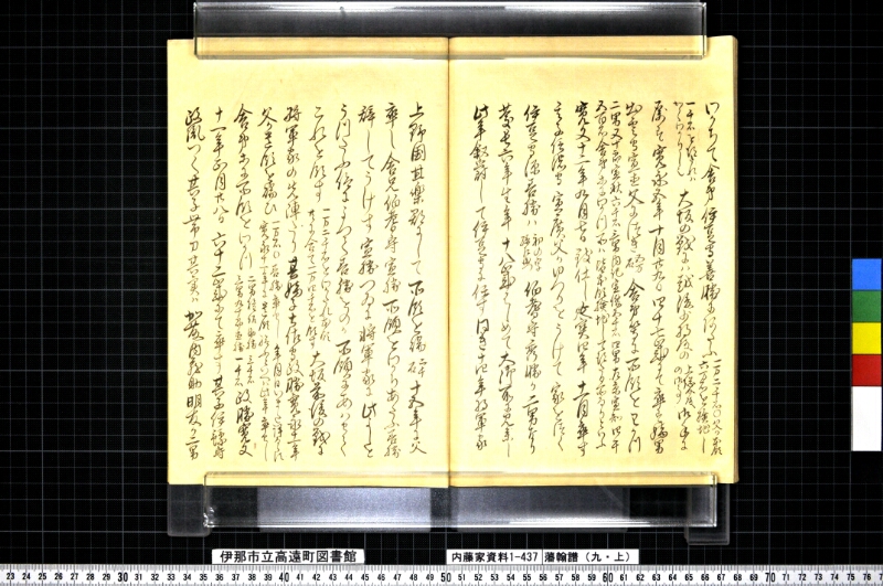 藩翰譜（九・上） - ページ 46