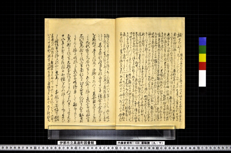 藩翰譜（九・下） - ページ 5