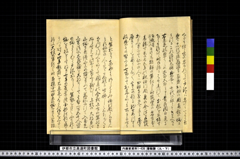 藩翰譜（九・下） - ページ 10