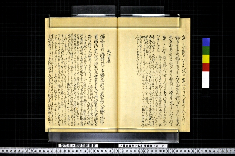 藩翰譜（九・下） - ページ 18