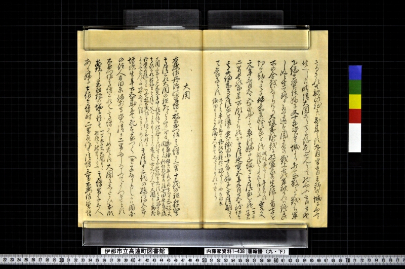 藩翰譜（九・下） - ページ 20