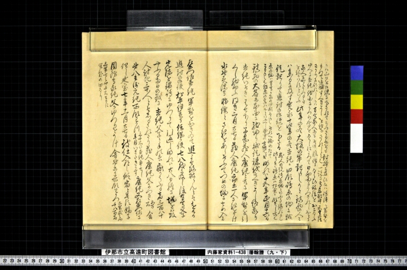 藩翰譜（九・下） - ページ 42